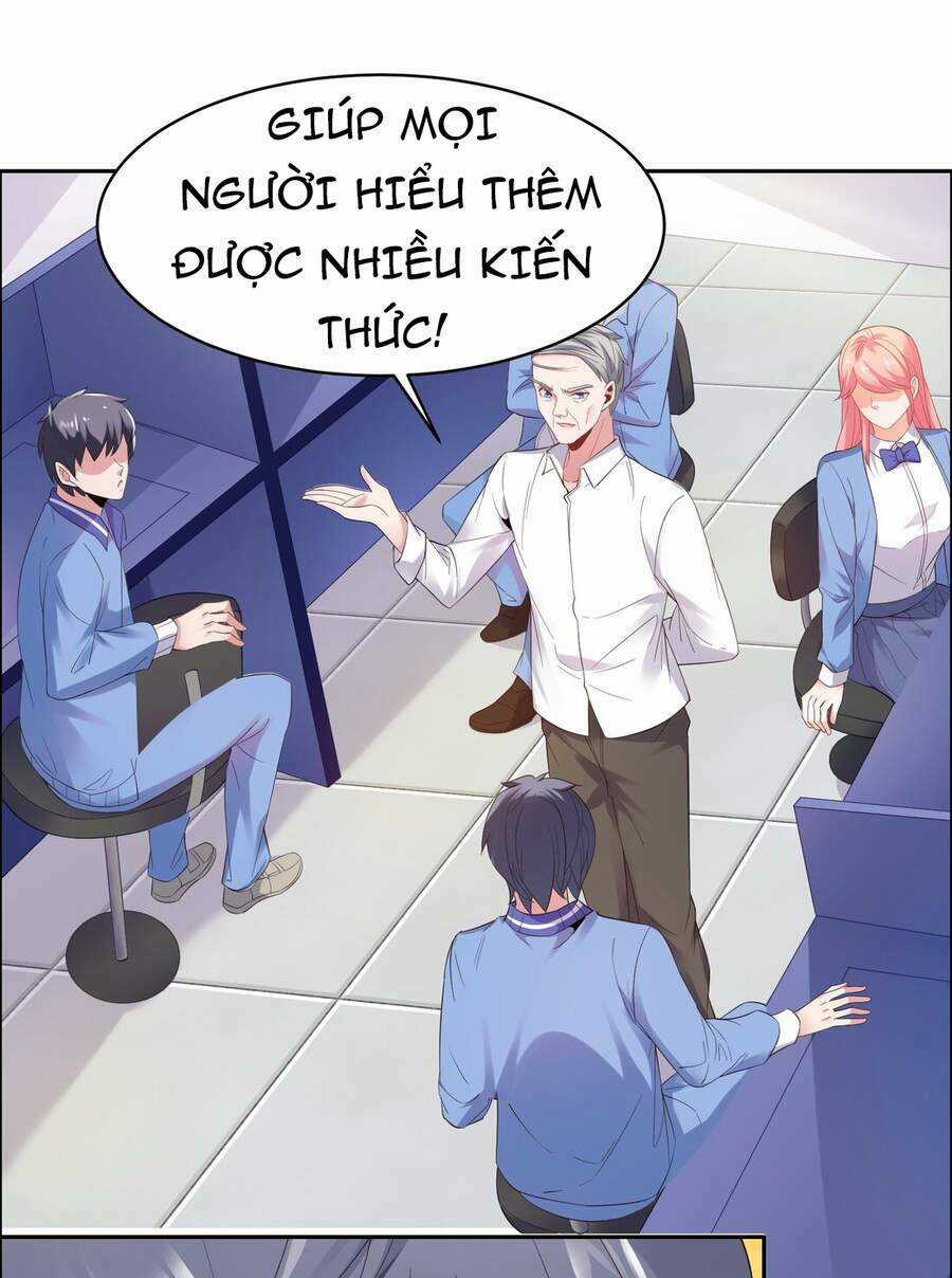 Siêu Thần Hẹn Hò Cùng Hoa Khôi Chapter 7 trang 39