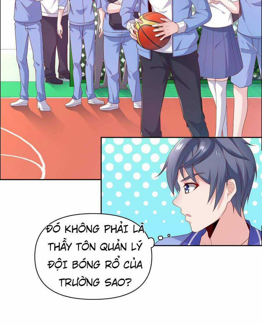 Siêu Thần Hẹn Hò Cùng Hoa Khôi Chapter 7 trang 4