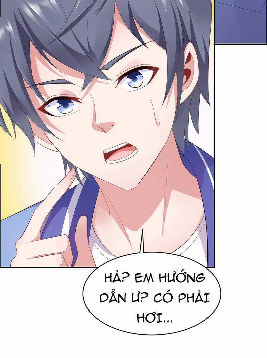 Siêu Thần Hẹn Hò Cùng Hoa Khôi Chapter 7 trang 40