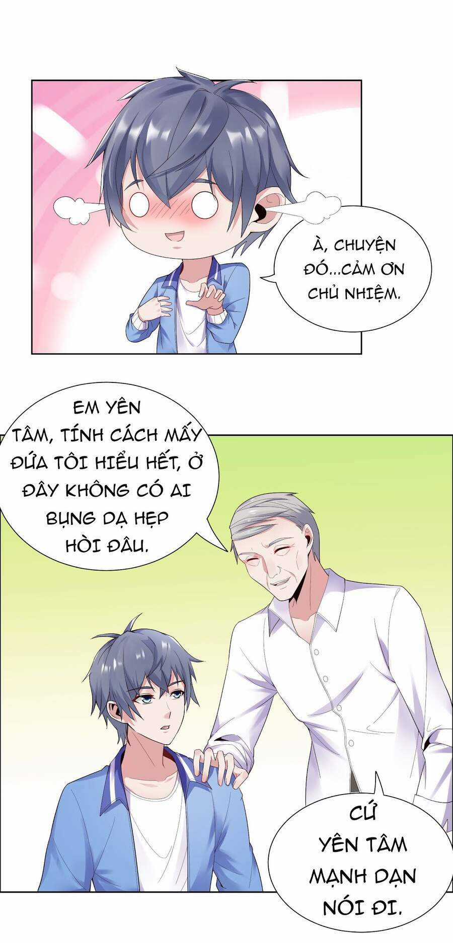 Siêu Thần Hẹn Hò Cùng Hoa Khôi Chapter 7 trang 43