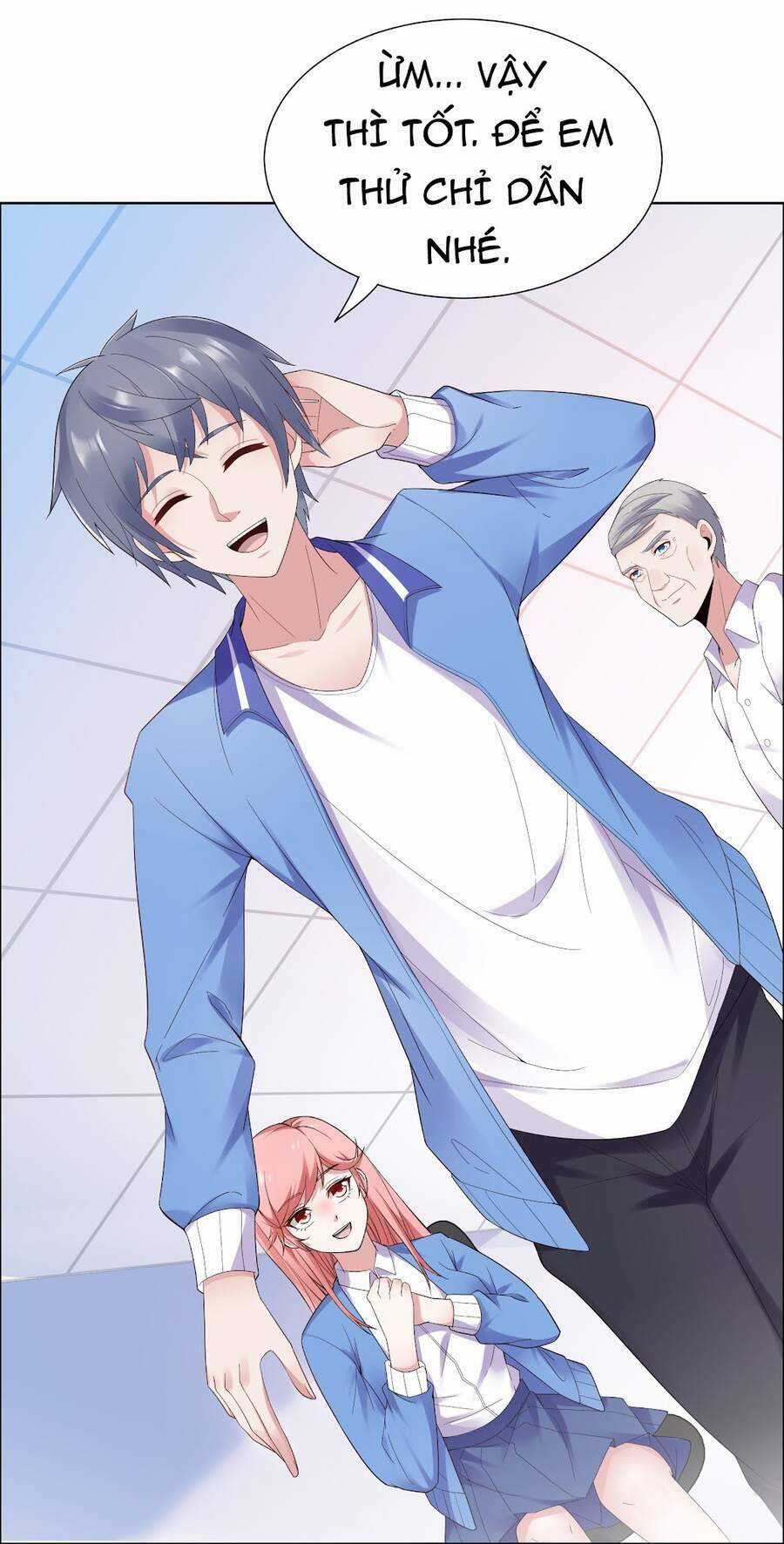 Siêu Thần Hẹn Hò Cùng Hoa Khôi Chapter 7 trang 44