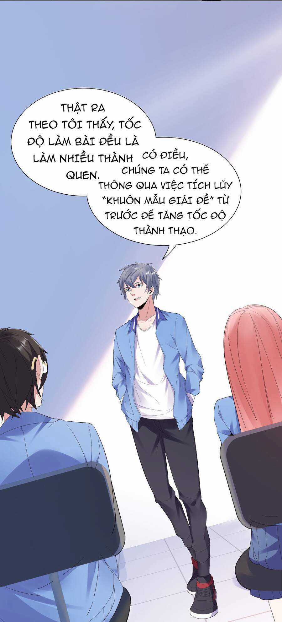 Siêu Thần Hẹn Hò Cùng Hoa Khôi Chapter 7 trang 45