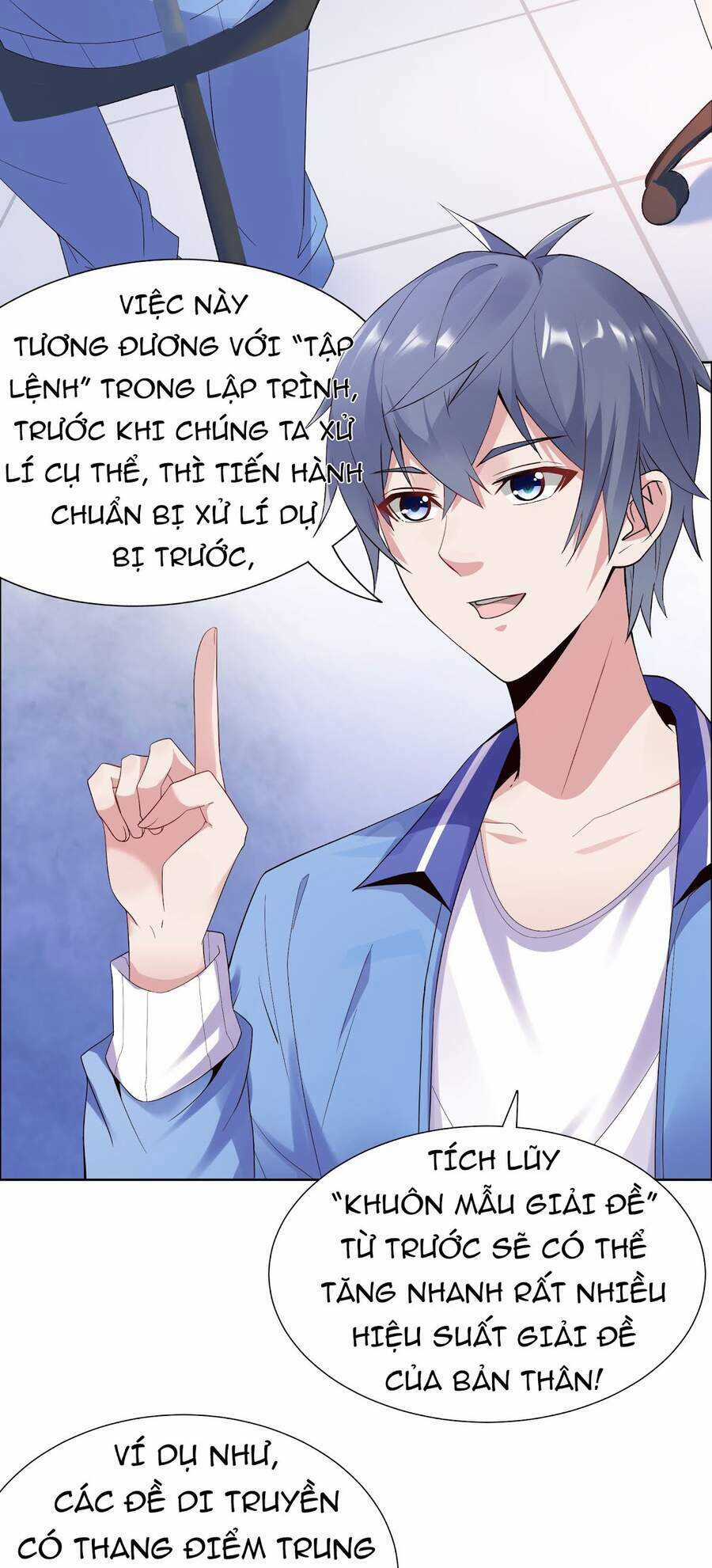 Siêu Thần Hẹn Hò Cùng Hoa Khôi Chapter 7 trang 46