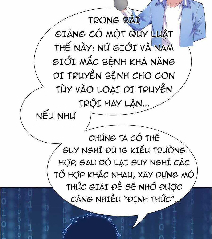 Siêu Thần Hẹn Hò Cùng Hoa Khôi Chapter 7 trang 48
