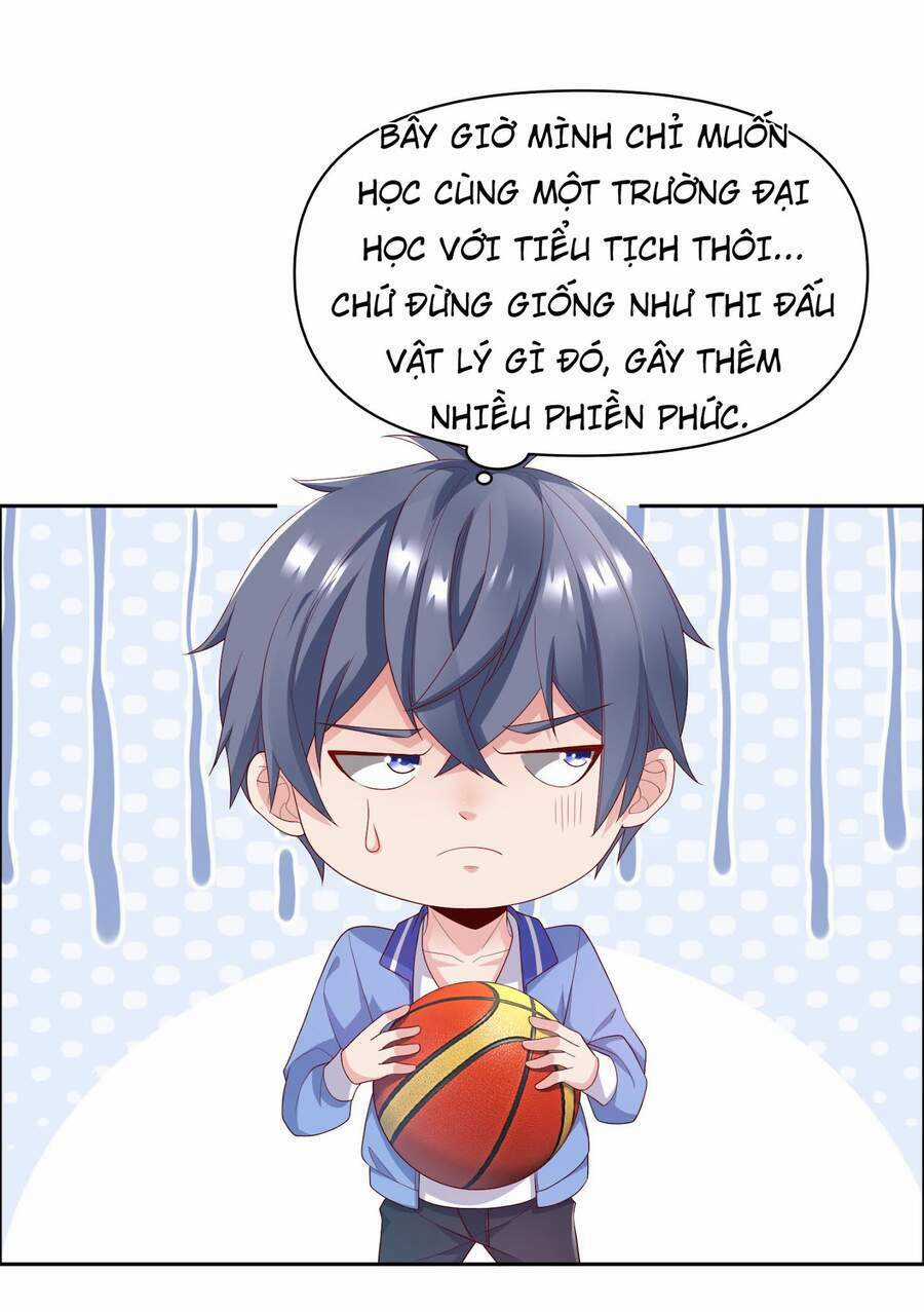 Siêu Thần Hẹn Hò Cùng Hoa Khôi Chapter 7 trang 5