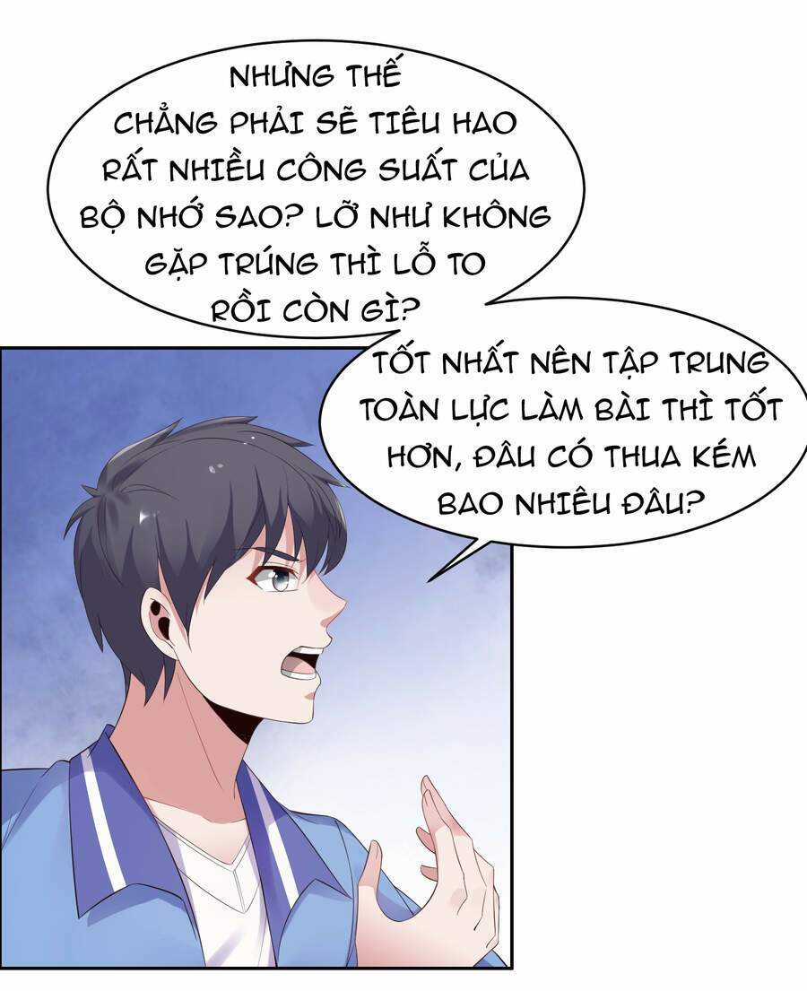 Siêu Thần Hẹn Hò Cùng Hoa Khôi Chapter 7 trang 51