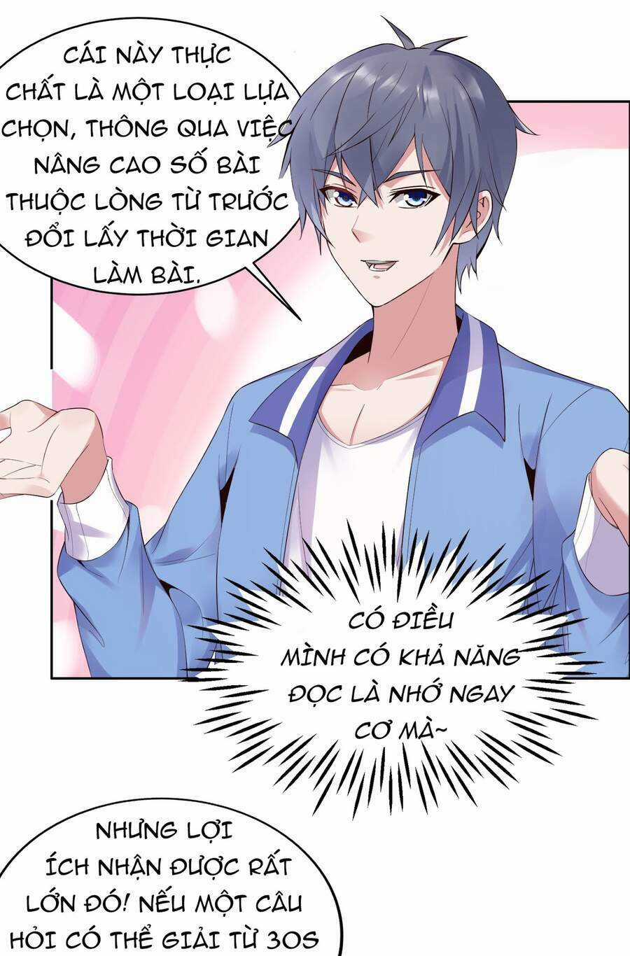 Siêu Thần Hẹn Hò Cùng Hoa Khôi Chapter 7 trang 52