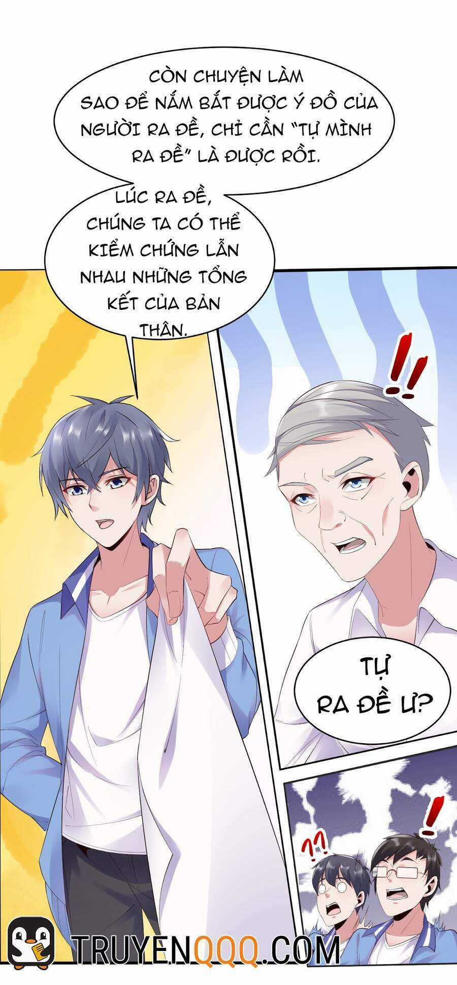 Siêu Thần Hẹn Hò Cùng Hoa Khôi Chapter 7 trang 54