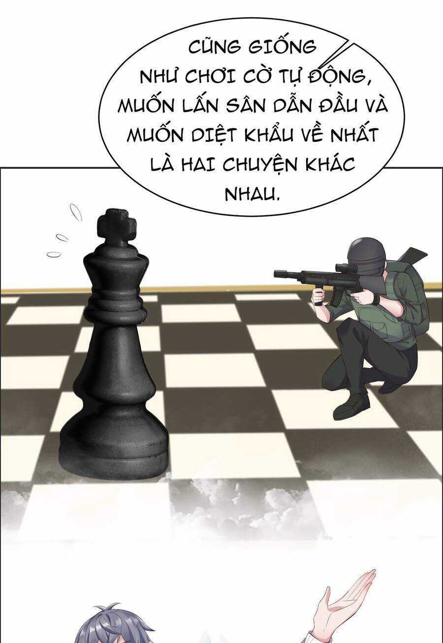 Siêu Thần Hẹn Hò Cùng Hoa Khôi Chapter 7 trang 55