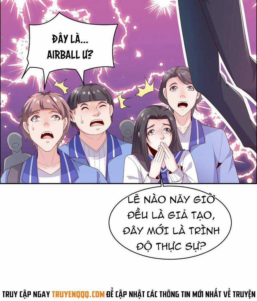 Siêu Thần Hẹn Hò Cùng Hoa Khôi Chapter 7 trang 7