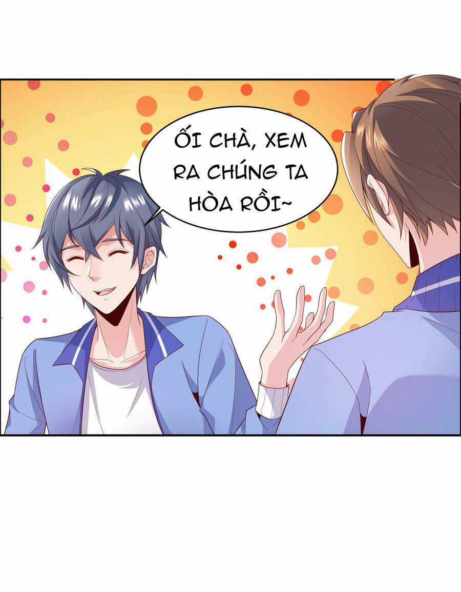 Siêu Thần Hẹn Hò Cùng Hoa Khôi Chapter 7 trang 8