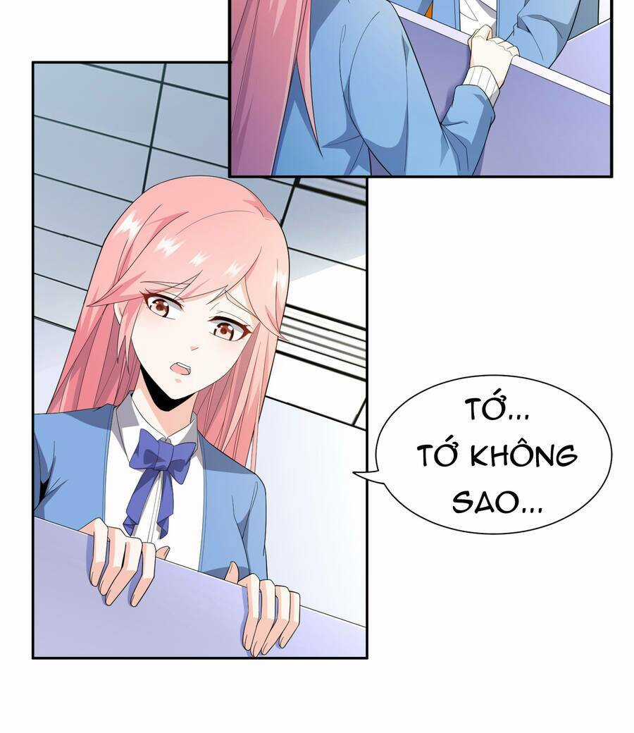 Siêu Thần Hẹn Hò Cùng Hoa Khôi Chapter 8 trang 10