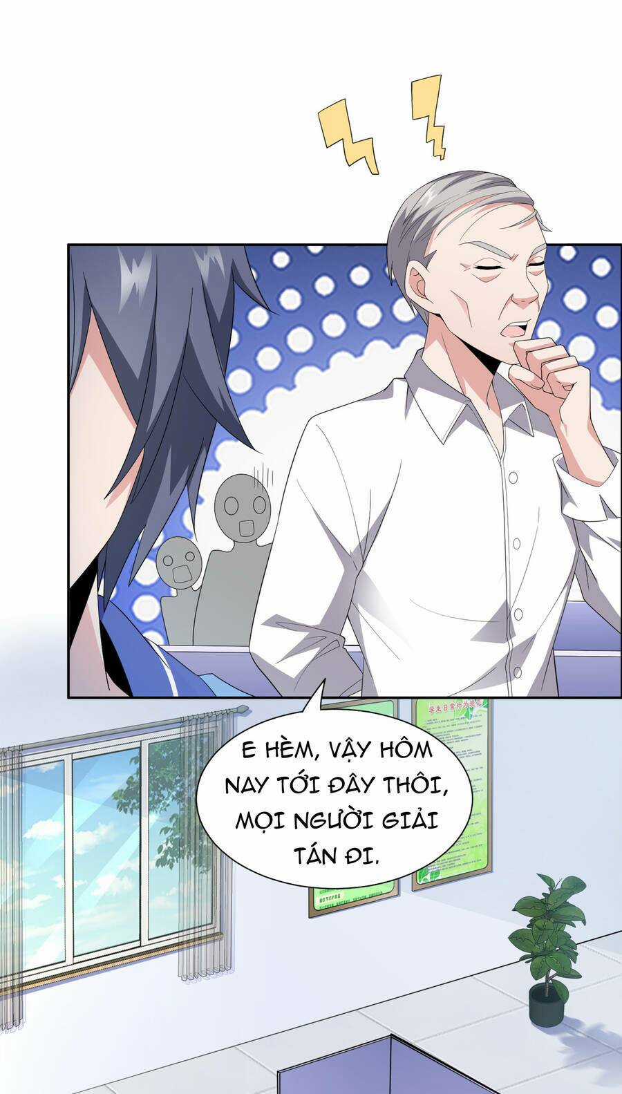 Siêu Thần Hẹn Hò Cùng Hoa Khôi Chapter 8 trang 12