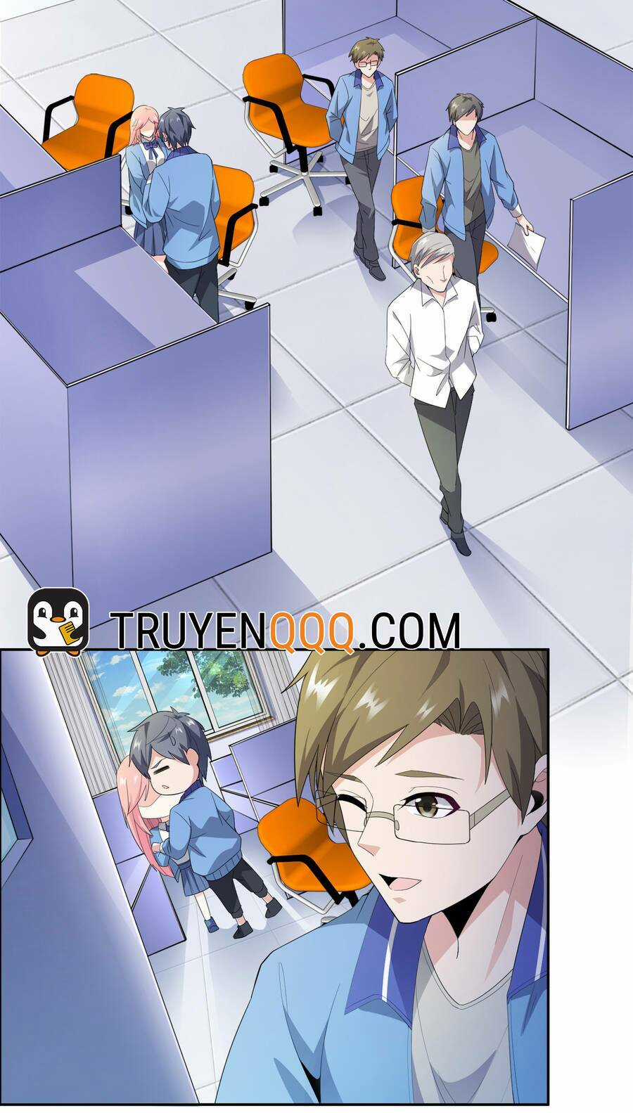 Siêu Thần Hẹn Hò Cùng Hoa Khôi Chapter 8 trang 13