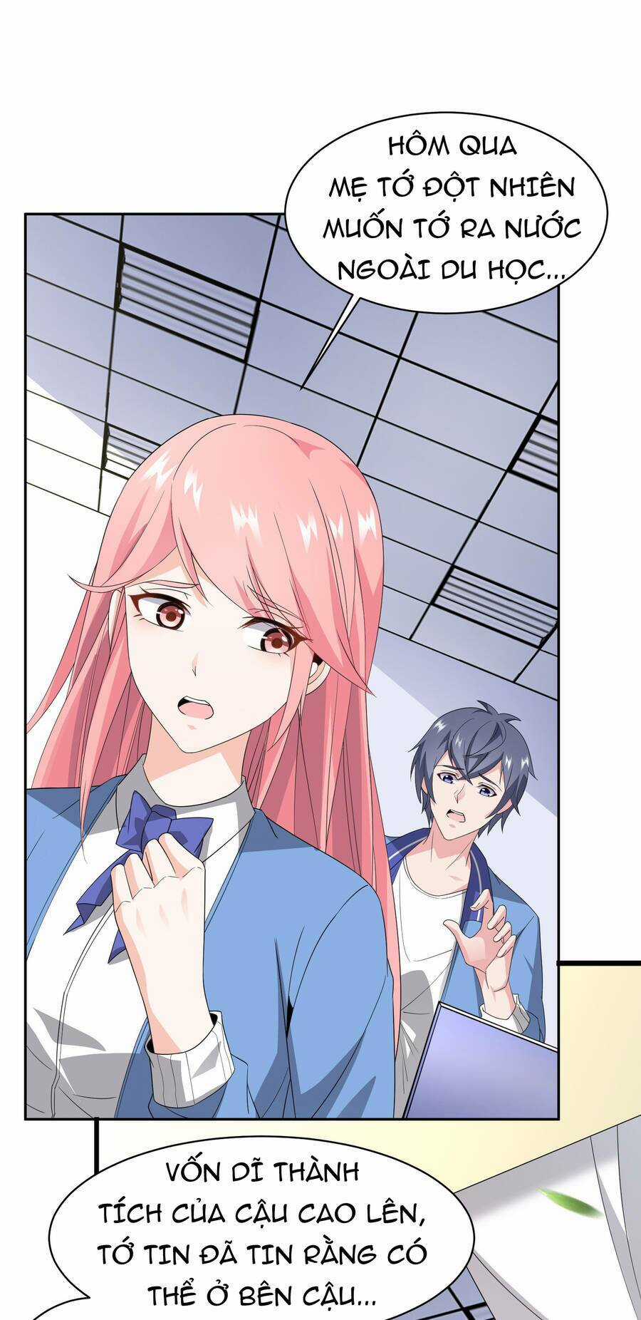 Siêu Thần Hẹn Hò Cùng Hoa Khôi Chapter 8 trang 19