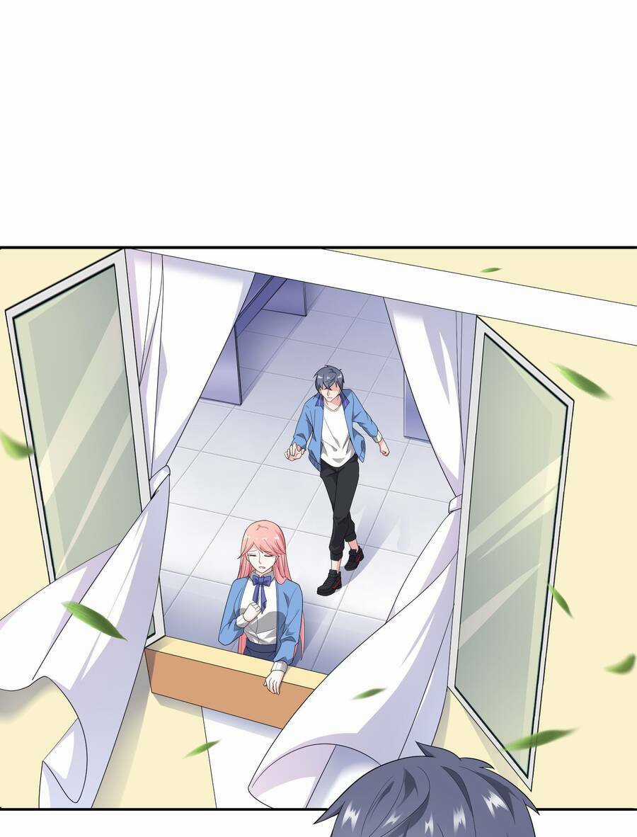 Siêu Thần Hẹn Hò Cùng Hoa Khôi Chapter 8 trang 21