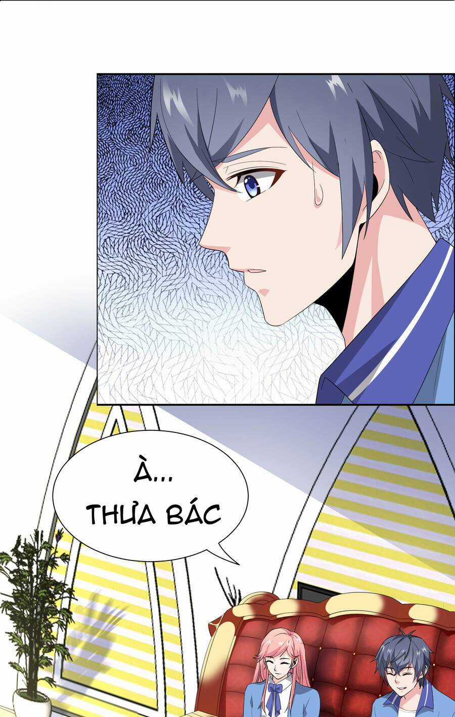 Siêu Thần Hẹn Hò Cùng Hoa Khôi Chapter 8 trang 25