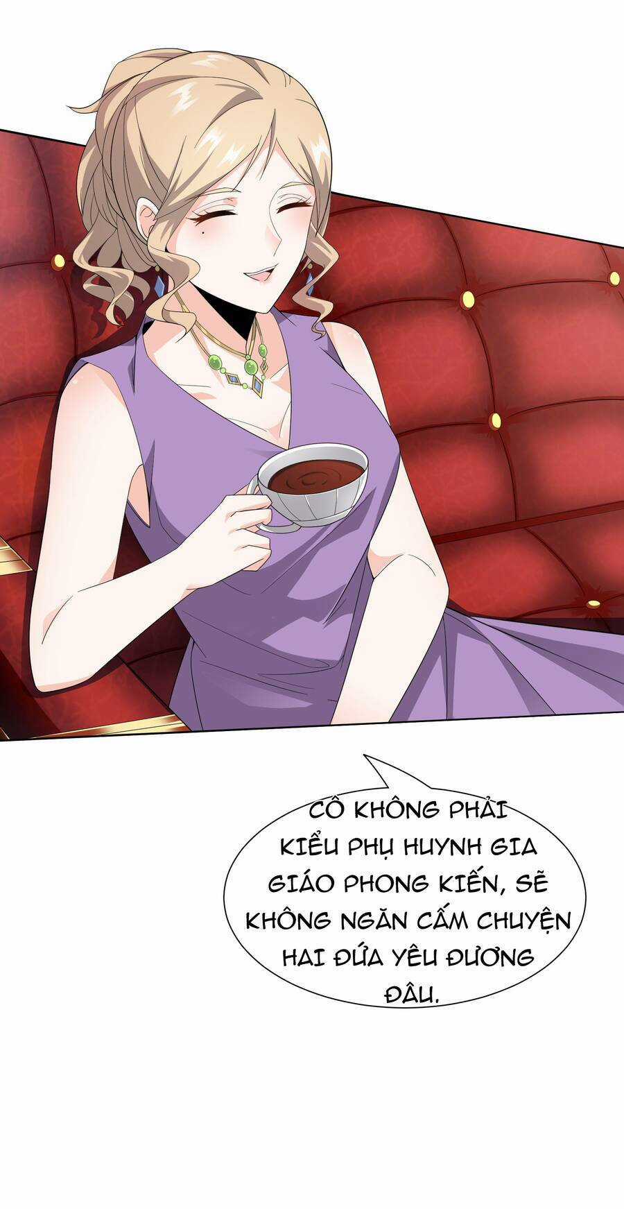 Siêu Thần Hẹn Hò Cùng Hoa Khôi Chapter 8 trang 27