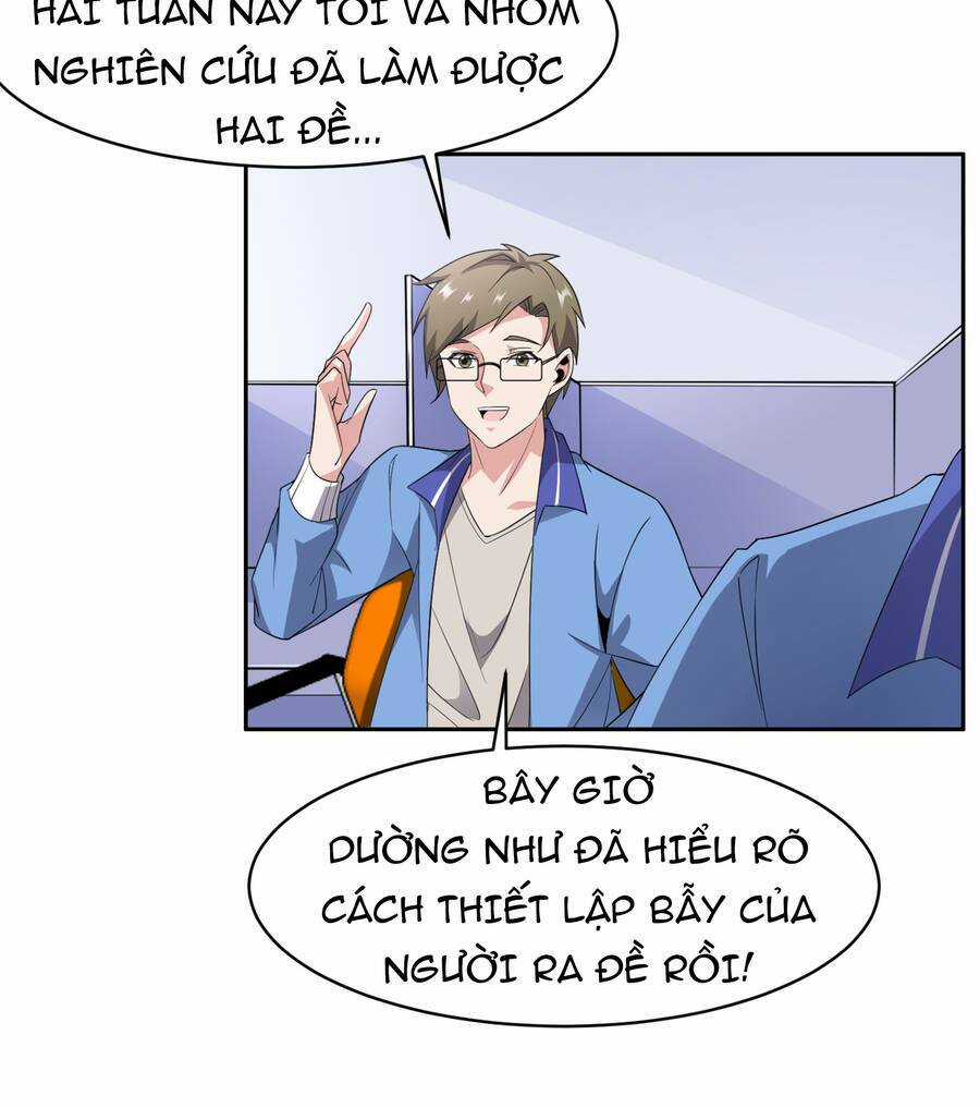 Siêu Thần Hẹn Hò Cùng Hoa Khôi Chapter 8 trang 3