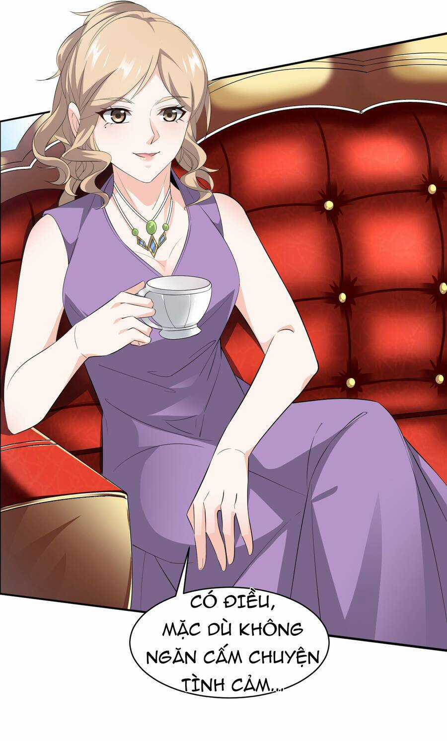 Siêu Thần Hẹn Hò Cùng Hoa Khôi Chapter 8 trang 30