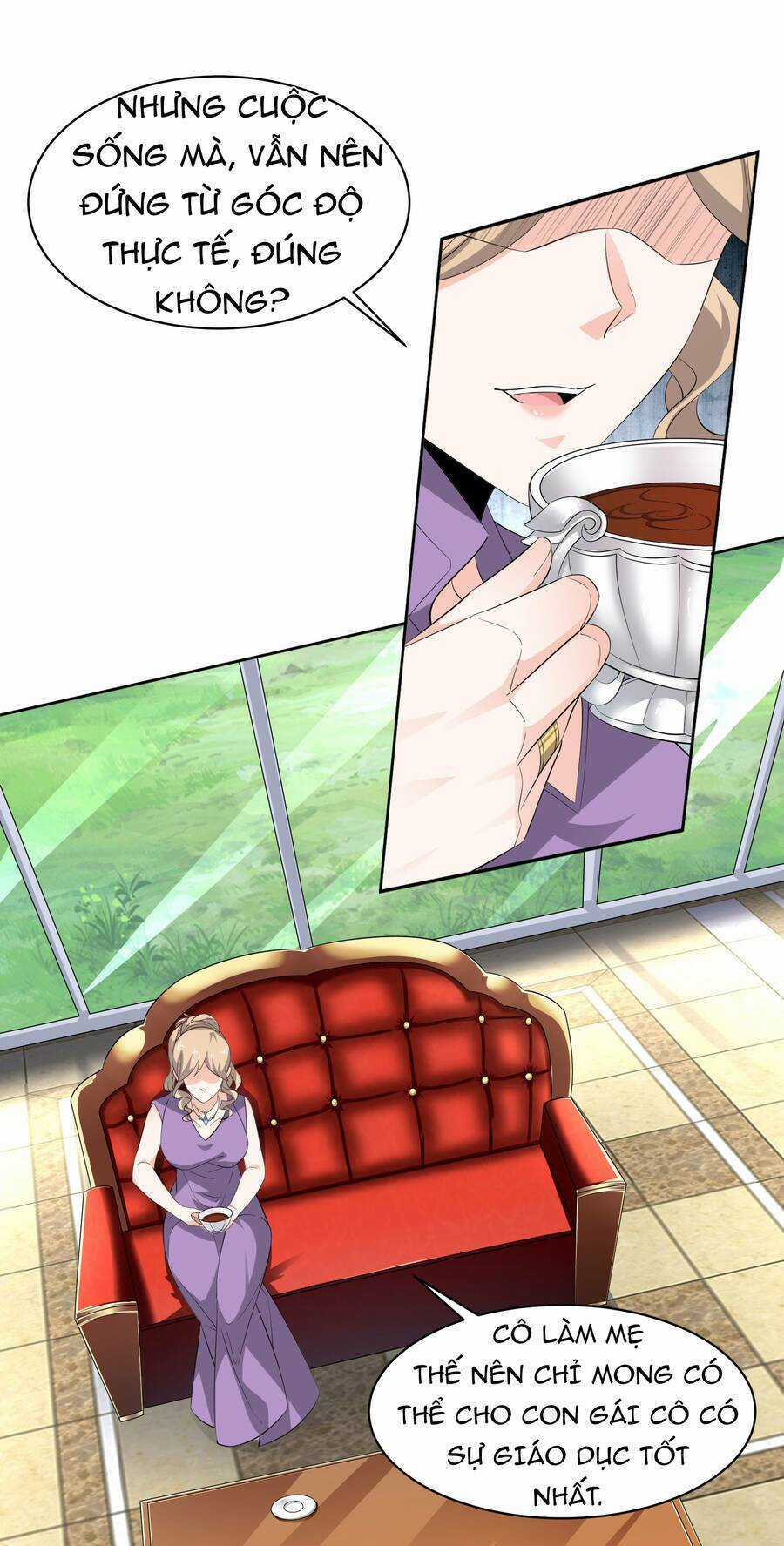 Siêu Thần Hẹn Hò Cùng Hoa Khôi Chapter 8 trang 31