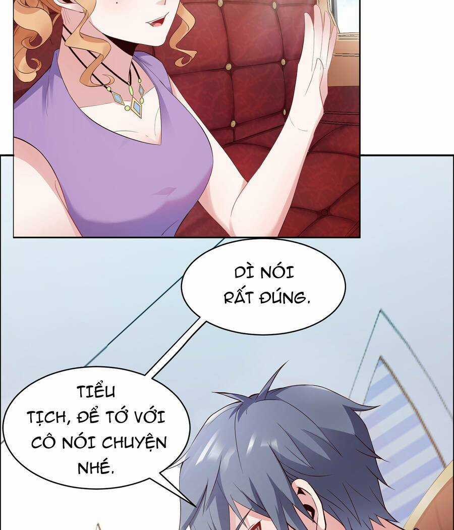 Siêu Thần Hẹn Hò Cùng Hoa Khôi Chapter 8 trang 37