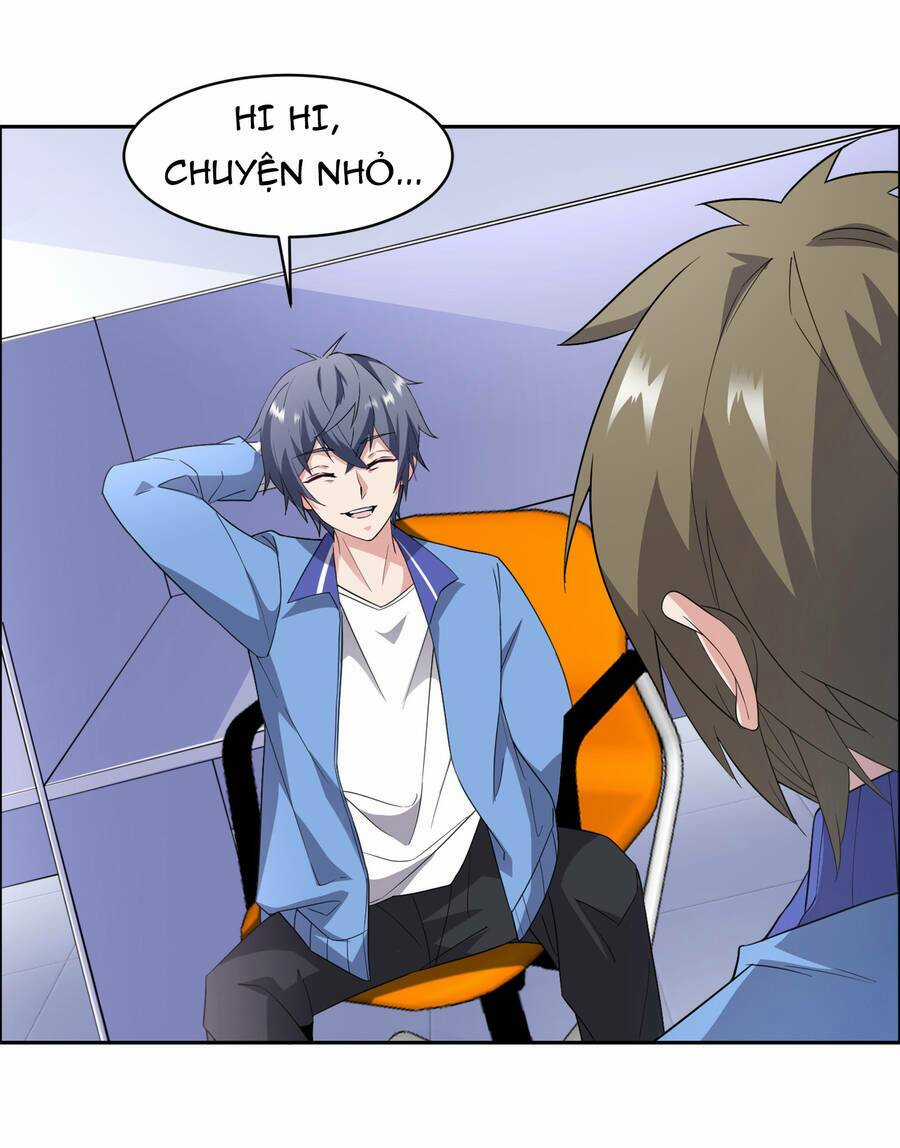 Siêu Thần Hẹn Hò Cùng Hoa Khôi Chapter 8 trang 4