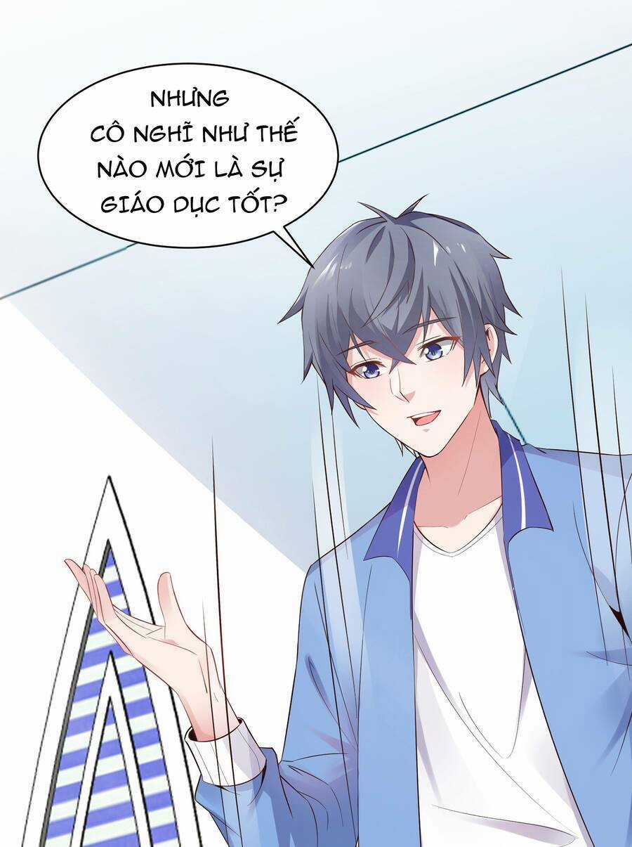 Siêu Thần Hẹn Hò Cùng Hoa Khôi Chapter 8 trang 40