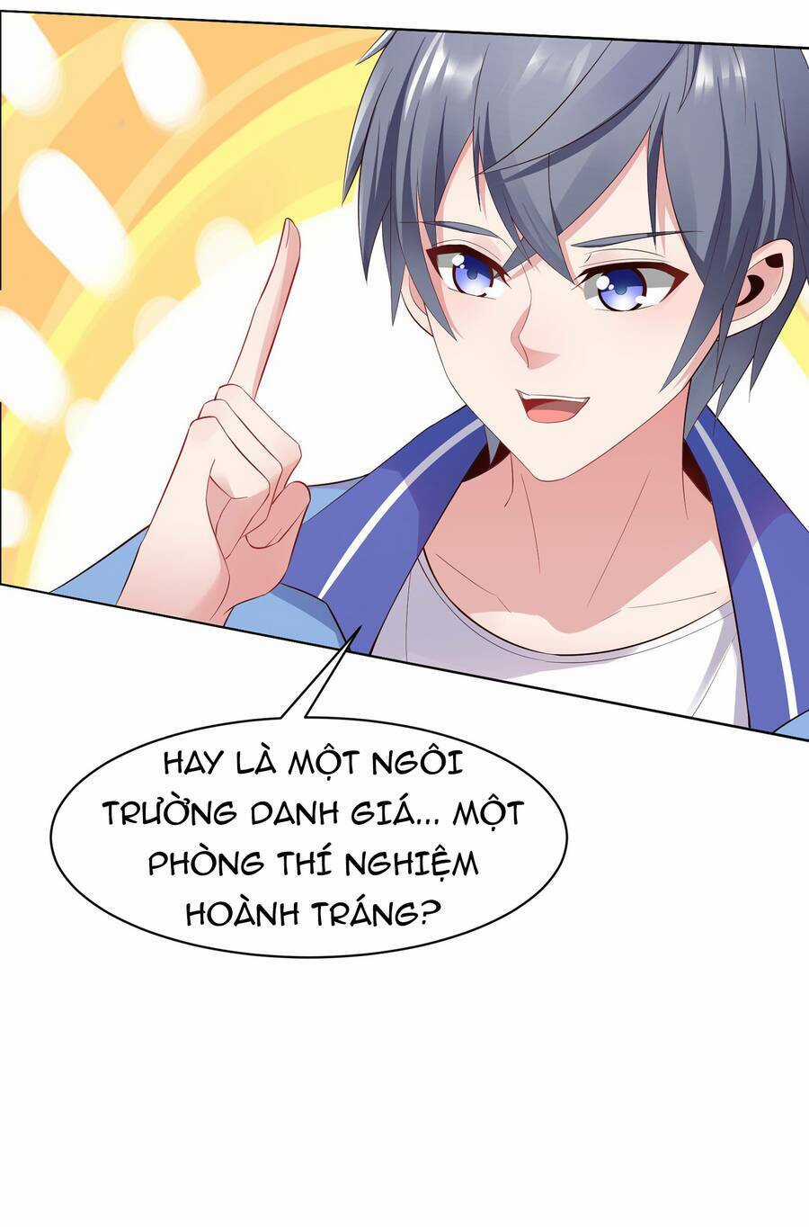 Siêu Thần Hẹn Hò Cùng Hoa Khôi Chapter 8 trang 42