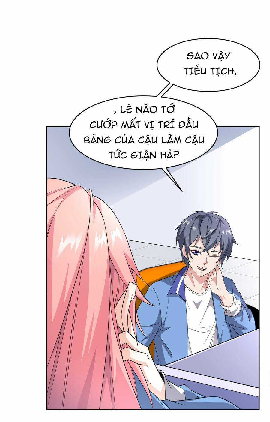 Siêu Thần Hẹn Hò Cùng Hoa Khôi Chapter 8 trang 7