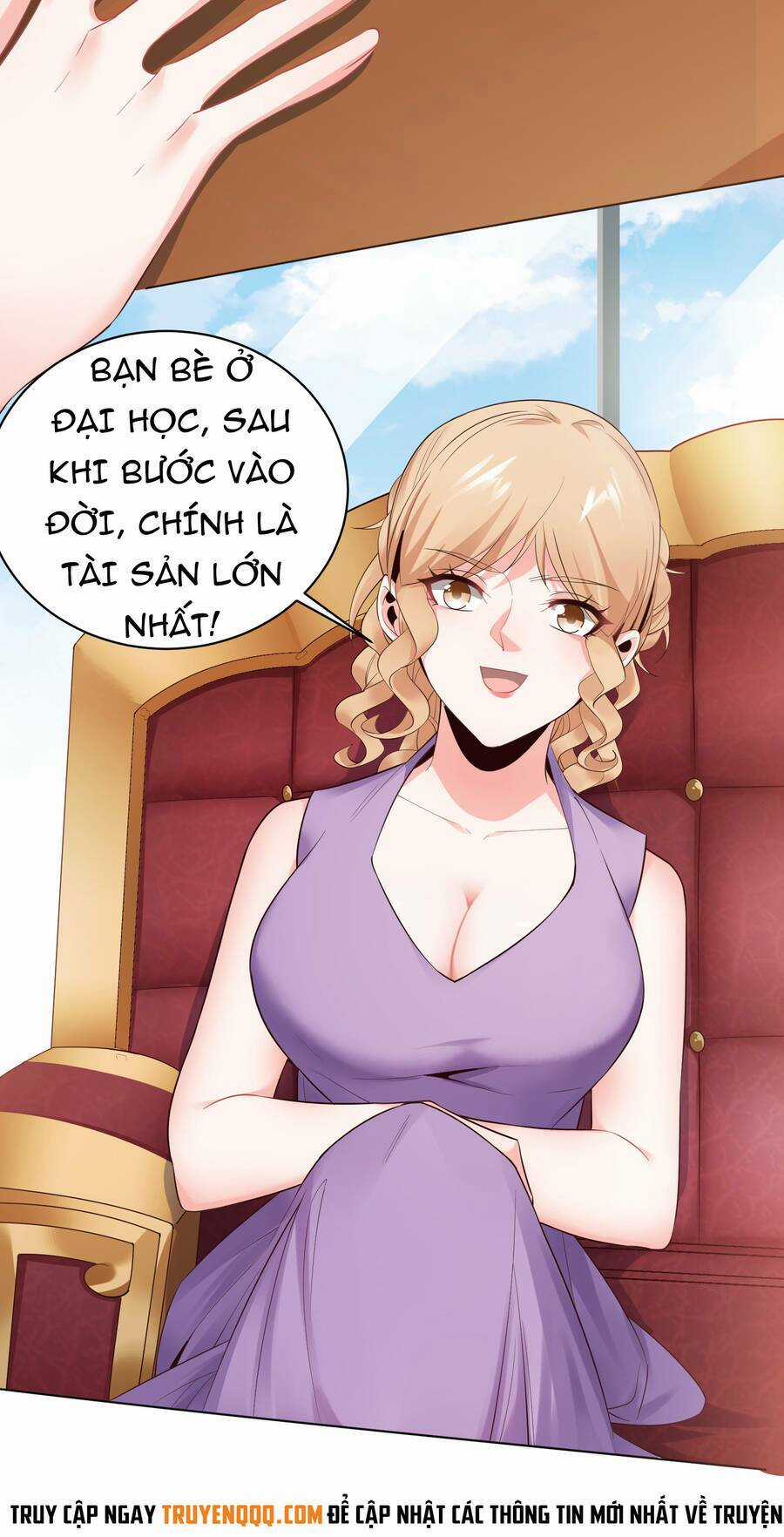 Siêu Thần Hẹn Hò Cùng Hoa Khôi Chapter 9 trang 10