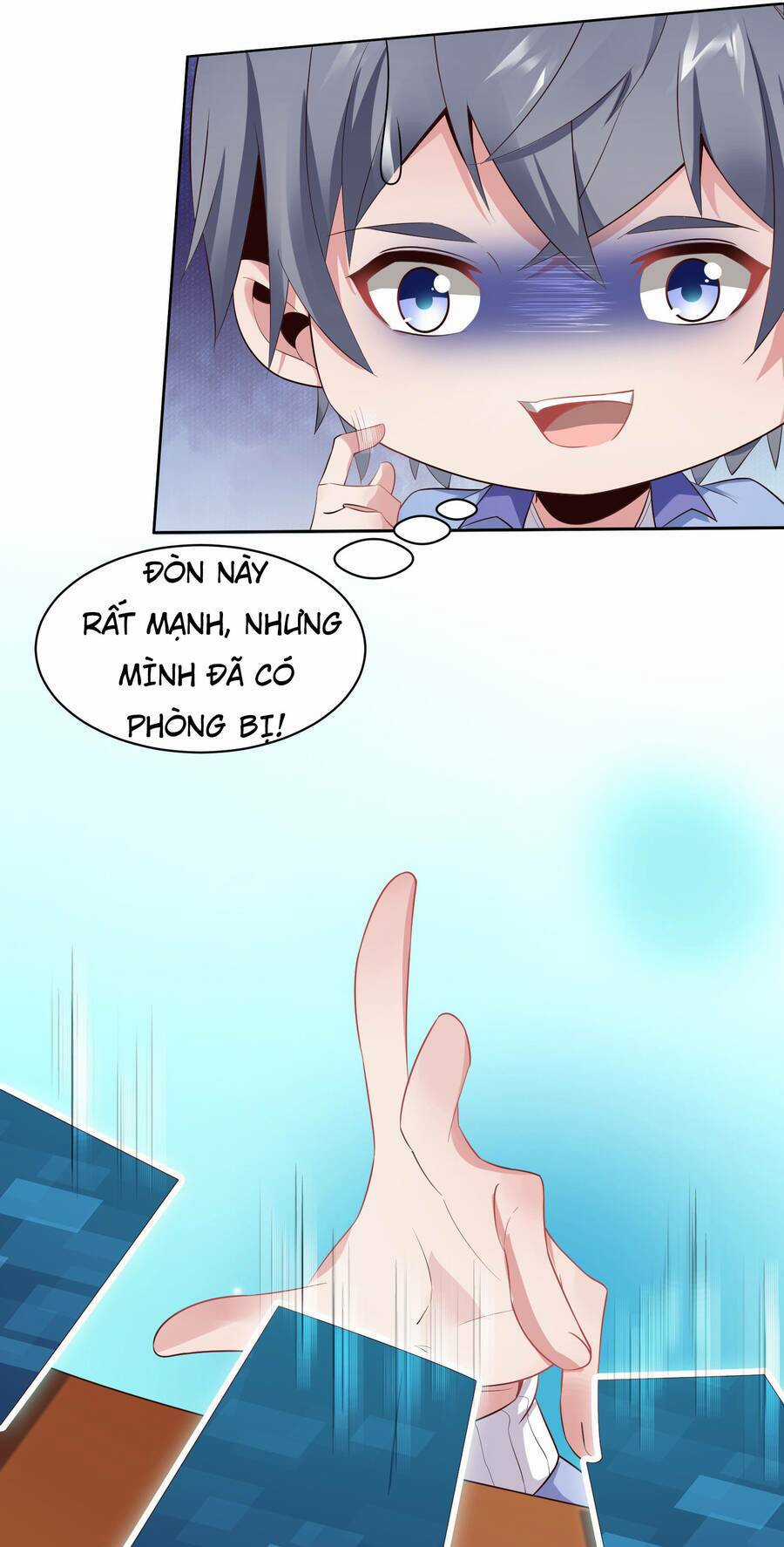 Siêu Thần Hẹn Hò Cùng Hoa Khôi Chapter 9 trang 12