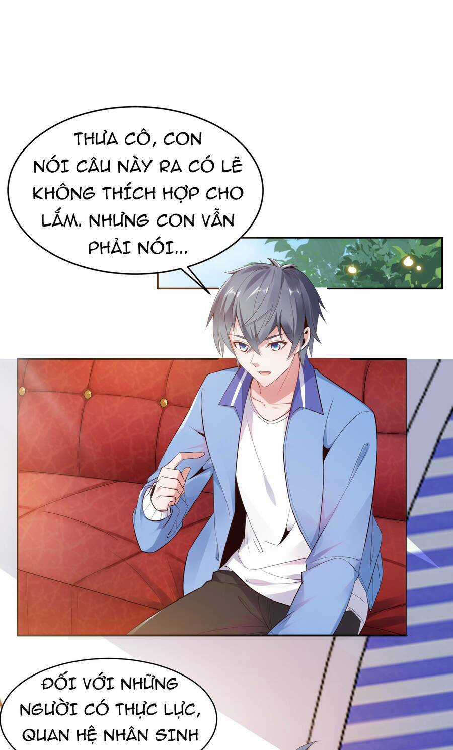 Siêu Thần Hẹn Hò Cùng Hoa Khôi Chapter 9 trang 14