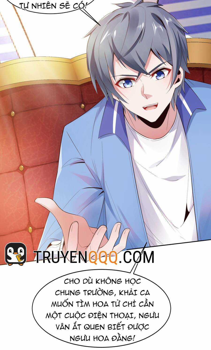 Siêu Thần Hẹn Hò Cùng Hoa Khôi Chapter 9 trang 15