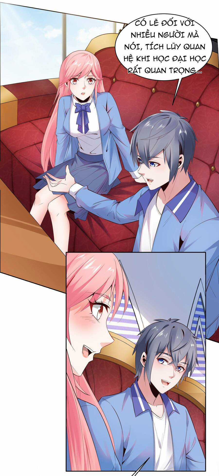 Siêu Thần Hẹn Hò Cùng Hoa Khôi Chapter 9 trang 16