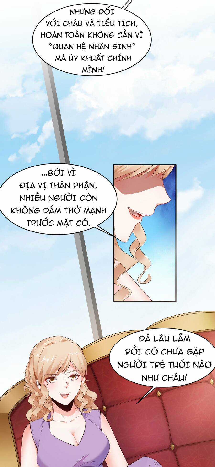 Siêu Thần Hẹn Hò Cùng Hoa Khôi Chapter 9 trang 17