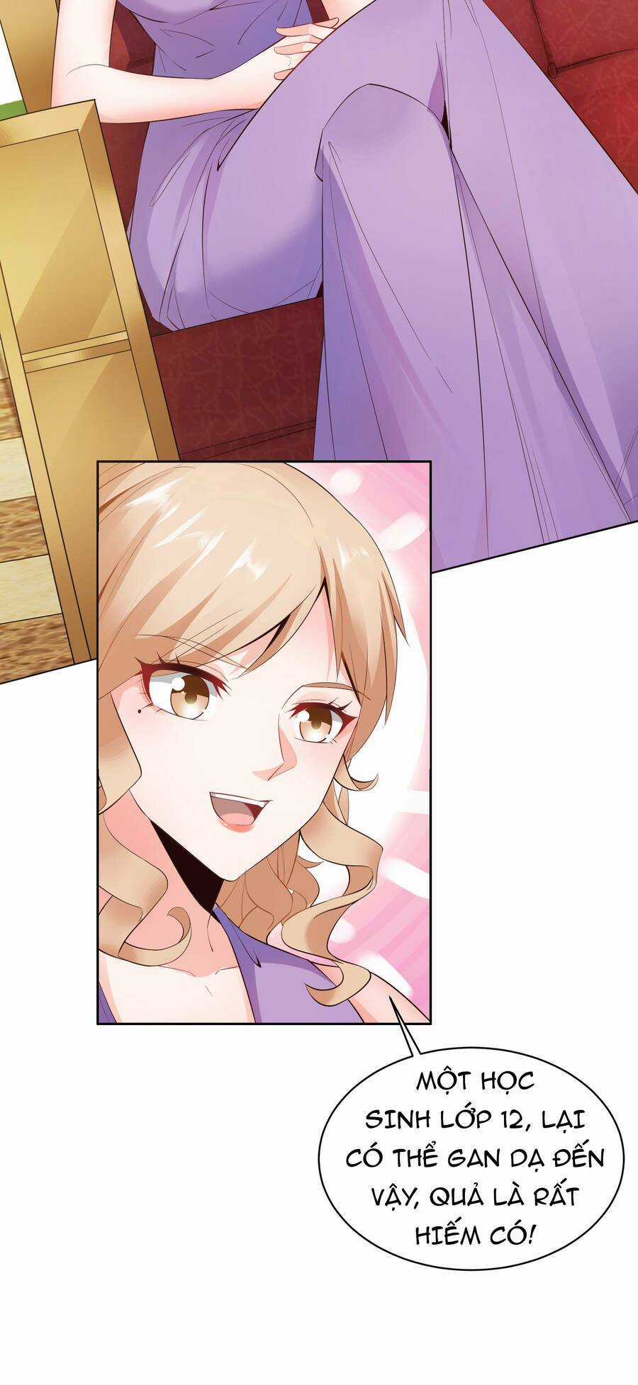 Siêu Thần Hẹn Hò Cùng Hoa Khôi Chapter 9 trang 18