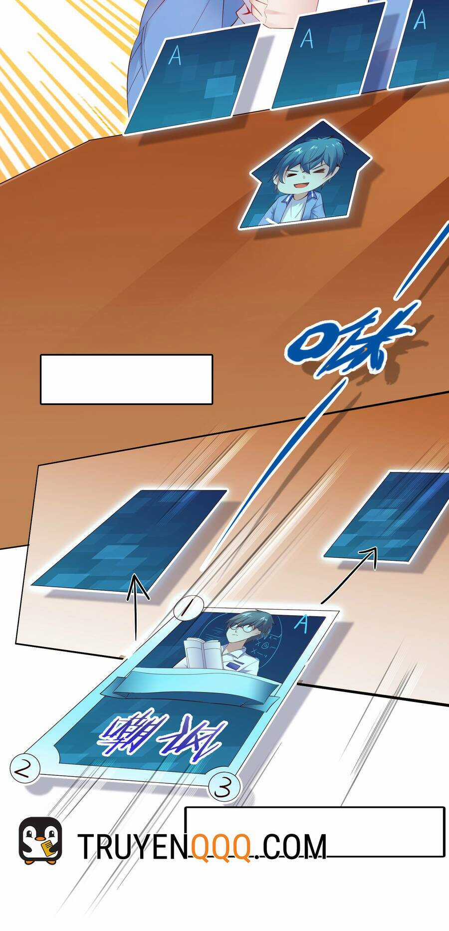 Siêu Thần Hẹn Hò Cùng Hoa Khôi Chapter 9 trang 2