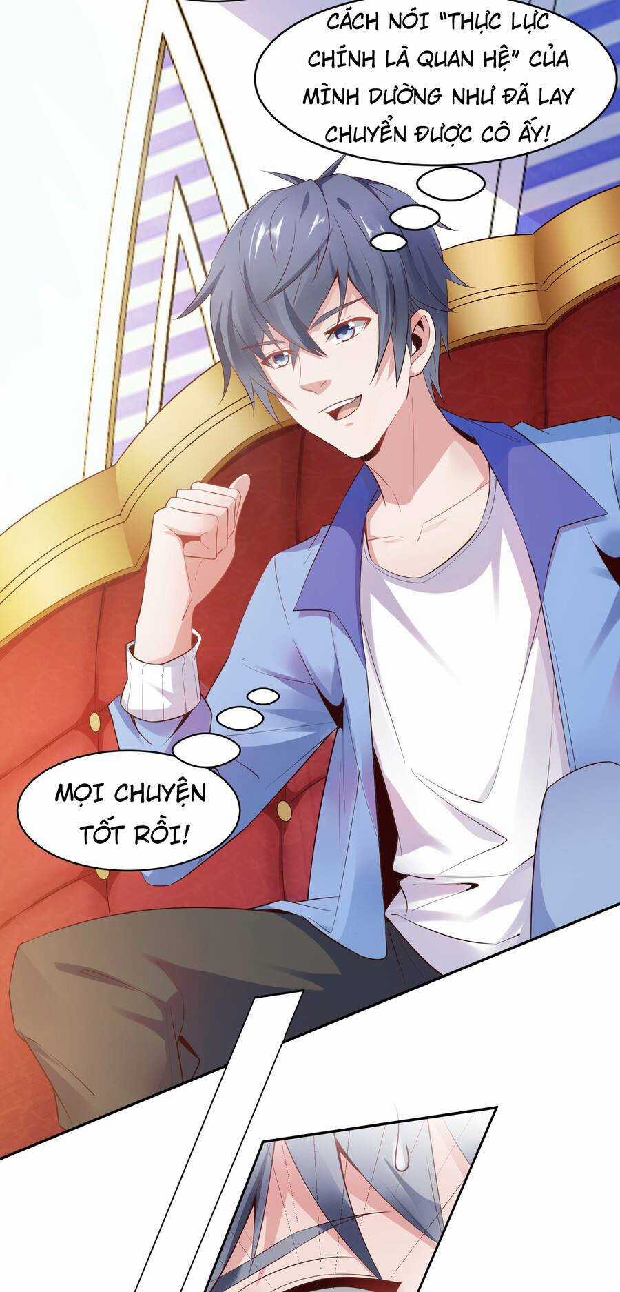 Siêu Thần Hẹn Hò Cùng Hoa Khôi Chapter 9 trang 20