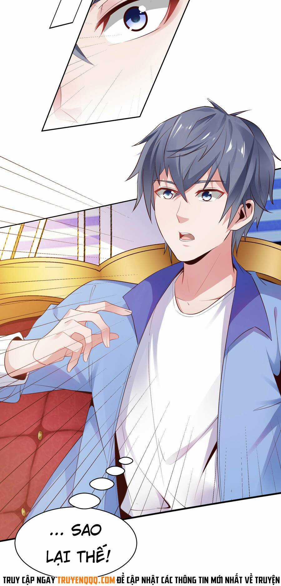 Siêu Thần Hẹn Hò Cùng Hoa Khôi Chapter 9 trang 21