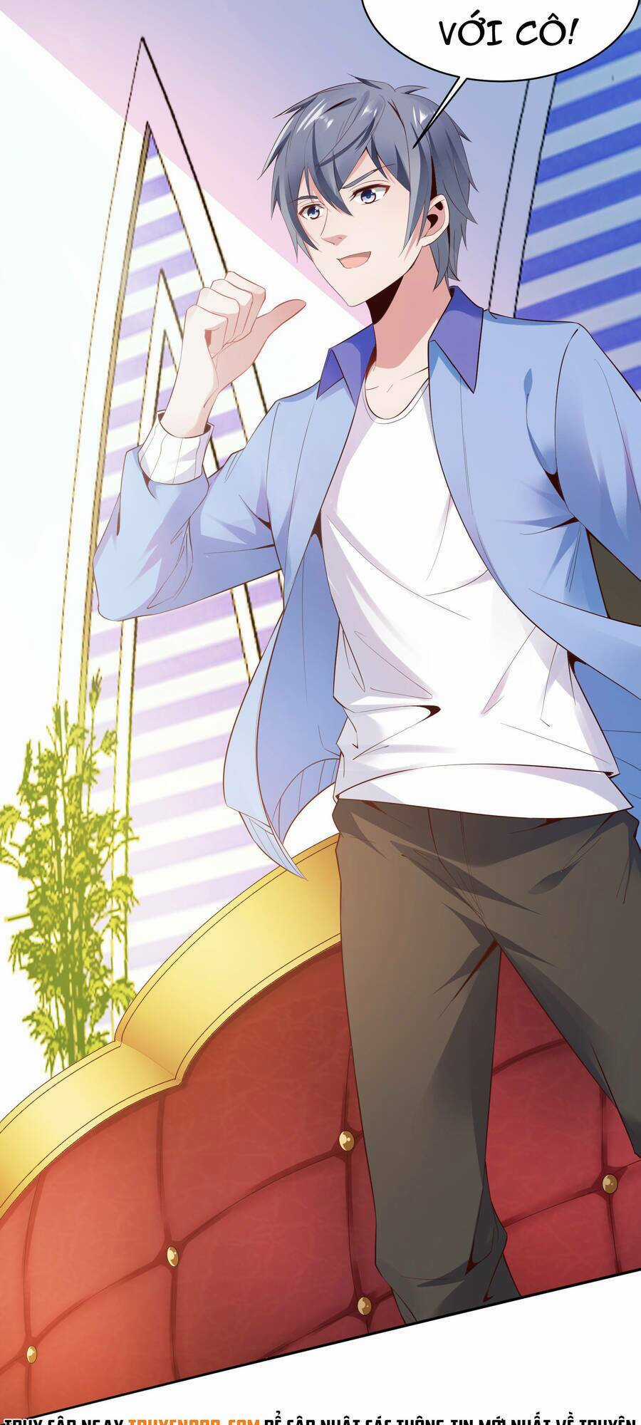 Siêu Thần Hẹn Hò Cùng Hoa Khôi Chapter 9 trang 24