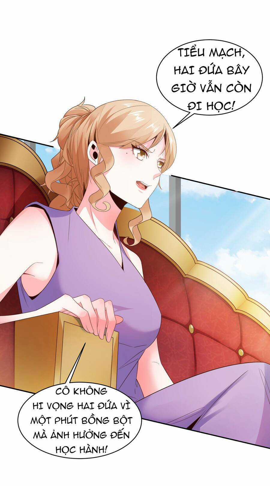 Siêu Thần Hẹn Hò Cùng Hoa Khôi Chapter 9 trang 27