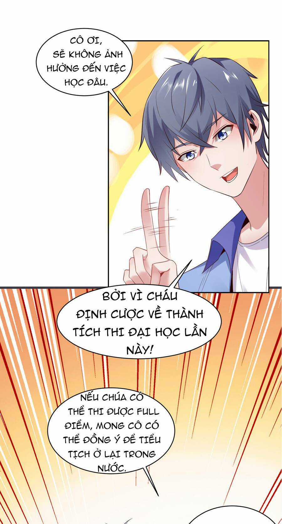 Siêu Thần Hẹn Hò Cùng Hoa Khôi Chapter 9 trang 28