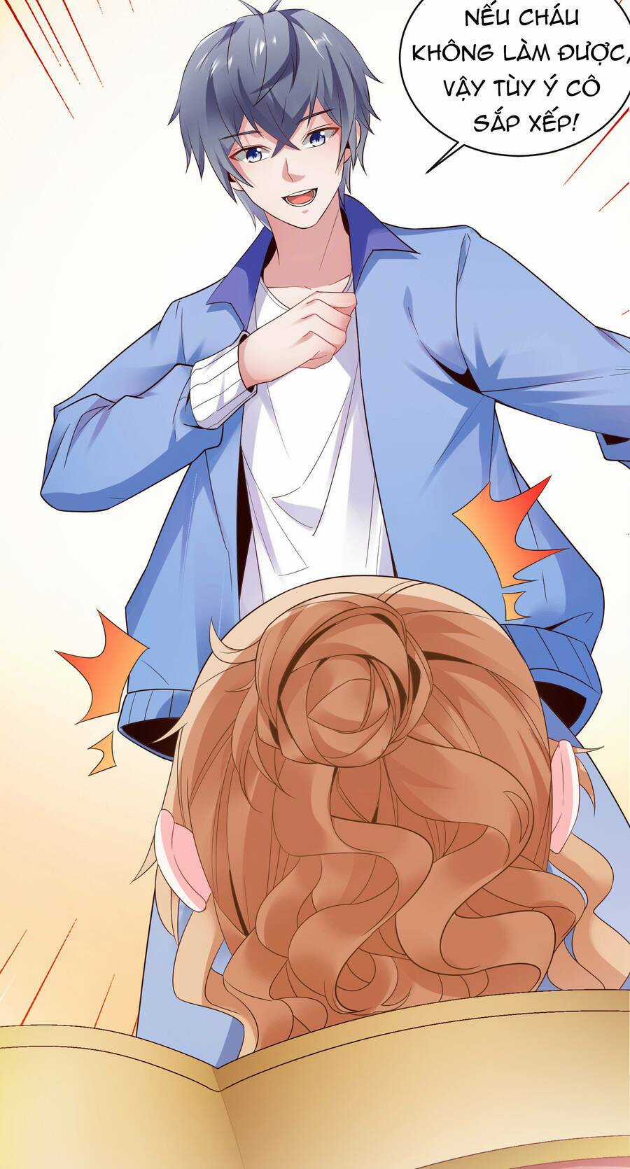 Siêu Thần Hẹn Hò Cùng Hoa Khôi Chapter 9 trang 29