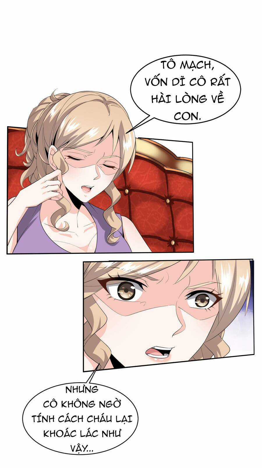 Siêu Thần Hẹn Hò Cùng Hoa Khôi Chapter 9 trang 34