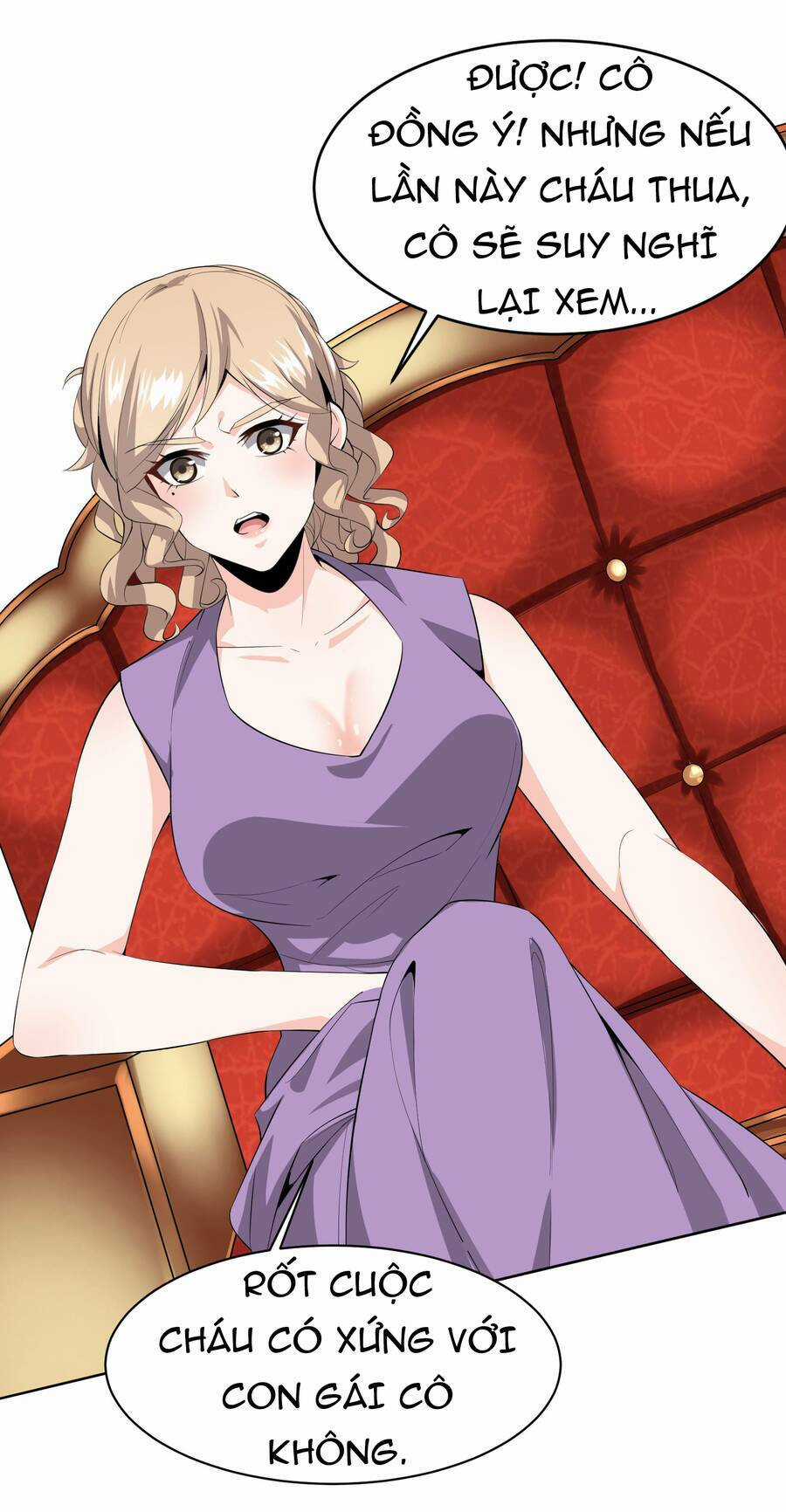 Siêu Thần Hẹn Hò Cùng Hoa Khôi Chapter 9 trang 35