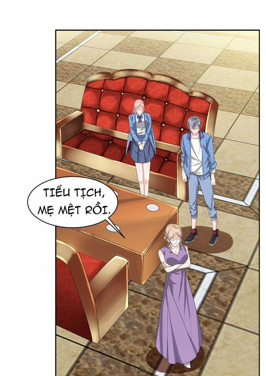 Siêu Thần Hẹn Hò Cùng Hoa Khôi Chapter 9 trang 38