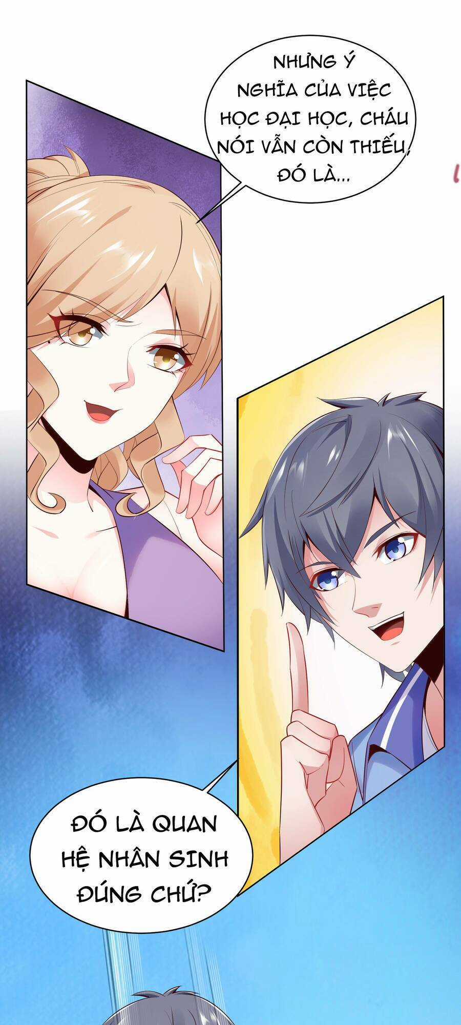 Siêu Thần Hẹn Hò Cùng Hoa Khôi Chapter 9 trang 4