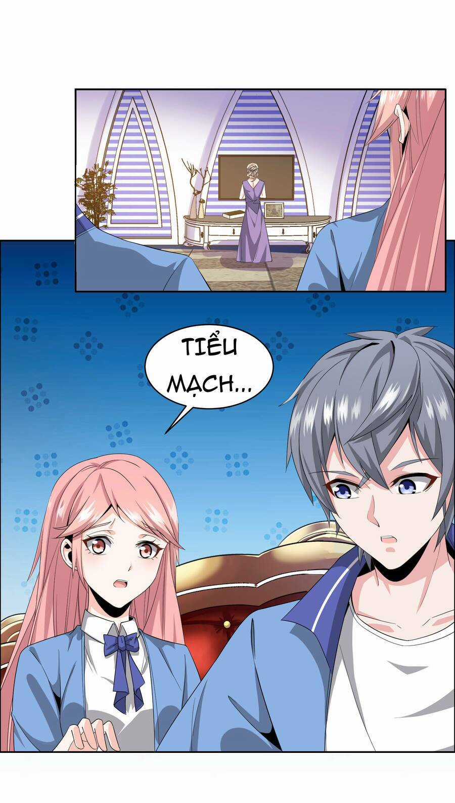 Siêu Thần Hẹn Hò Cùng Hoa Khôi Chapter 9 trang 40