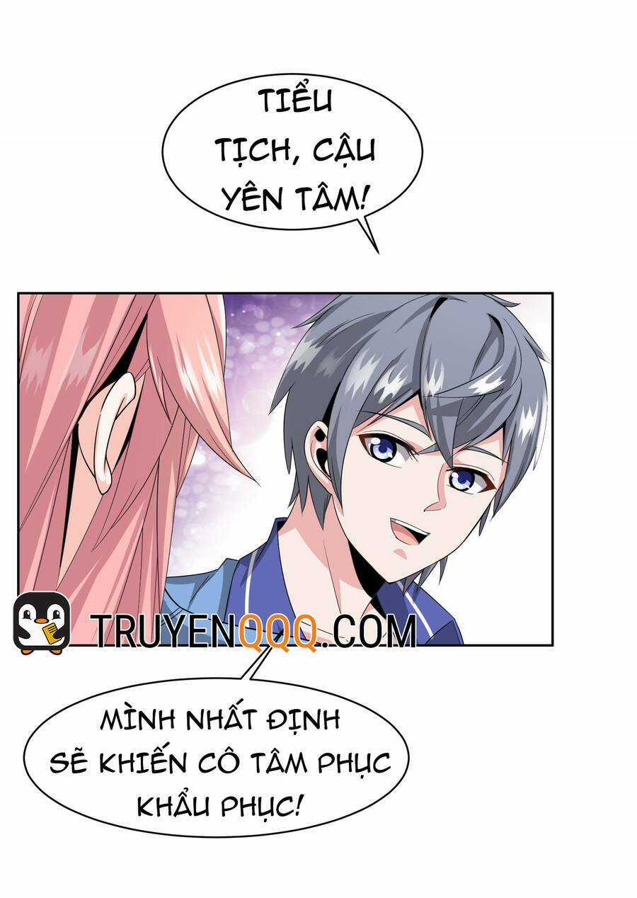 Siêu Thần Hẹn Hò Cùng Hoa Khôi Chapter 9 trang 41